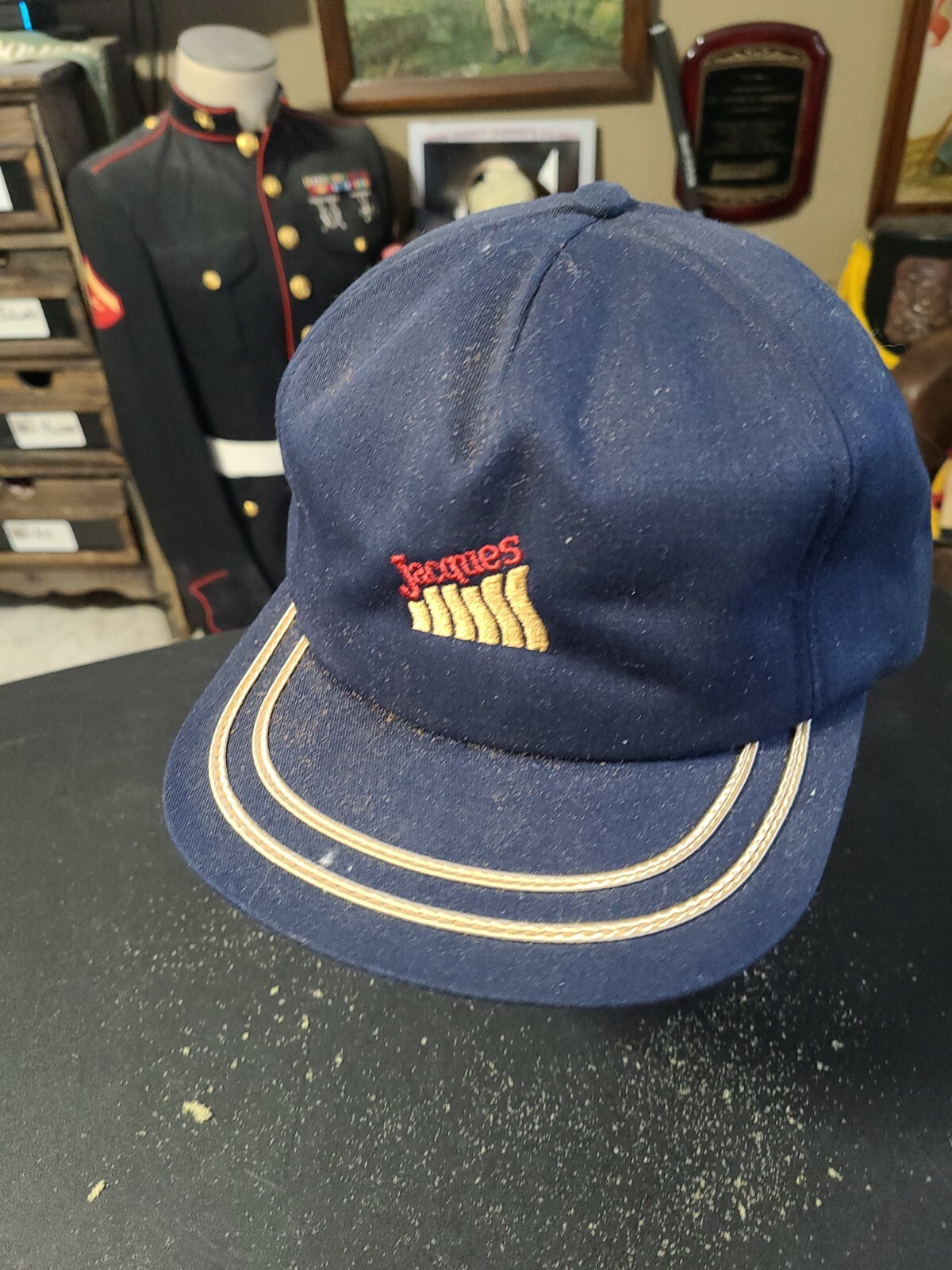 Vintage Used 1970s Truckers Farm Hat Jacques Seeds