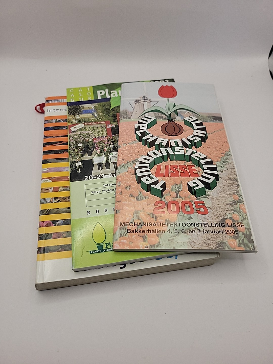 Holland Horticulture Fair 2003 2005 Catalogs Plants Flowers Books Bulbs Dutch B