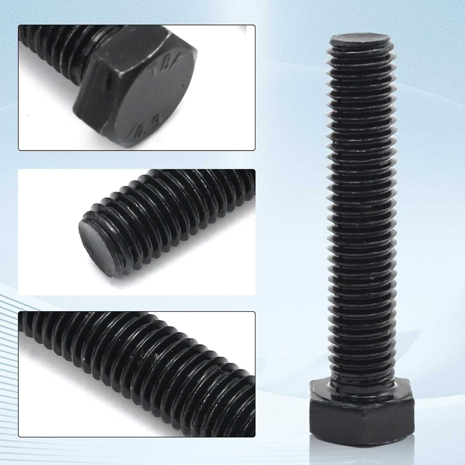 M12 Torsion Bar Key Replacement Bolts for Chevy 1500, 2500, and Avalanche, 2Set