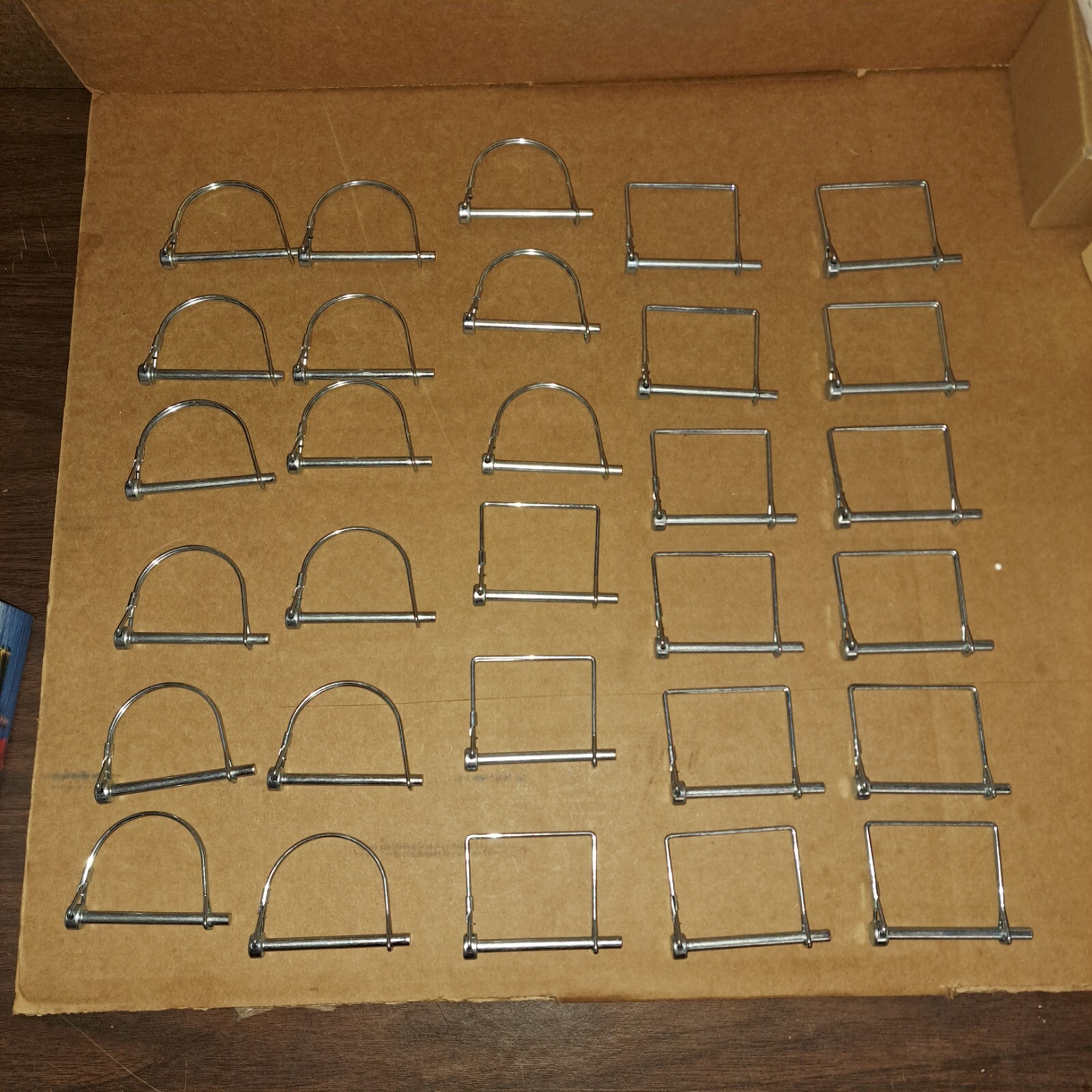 Pack of 30 Trailer Pin 2-3/4″x1/4″ L x W – Shaft Locking Coupler Pin for Heav…