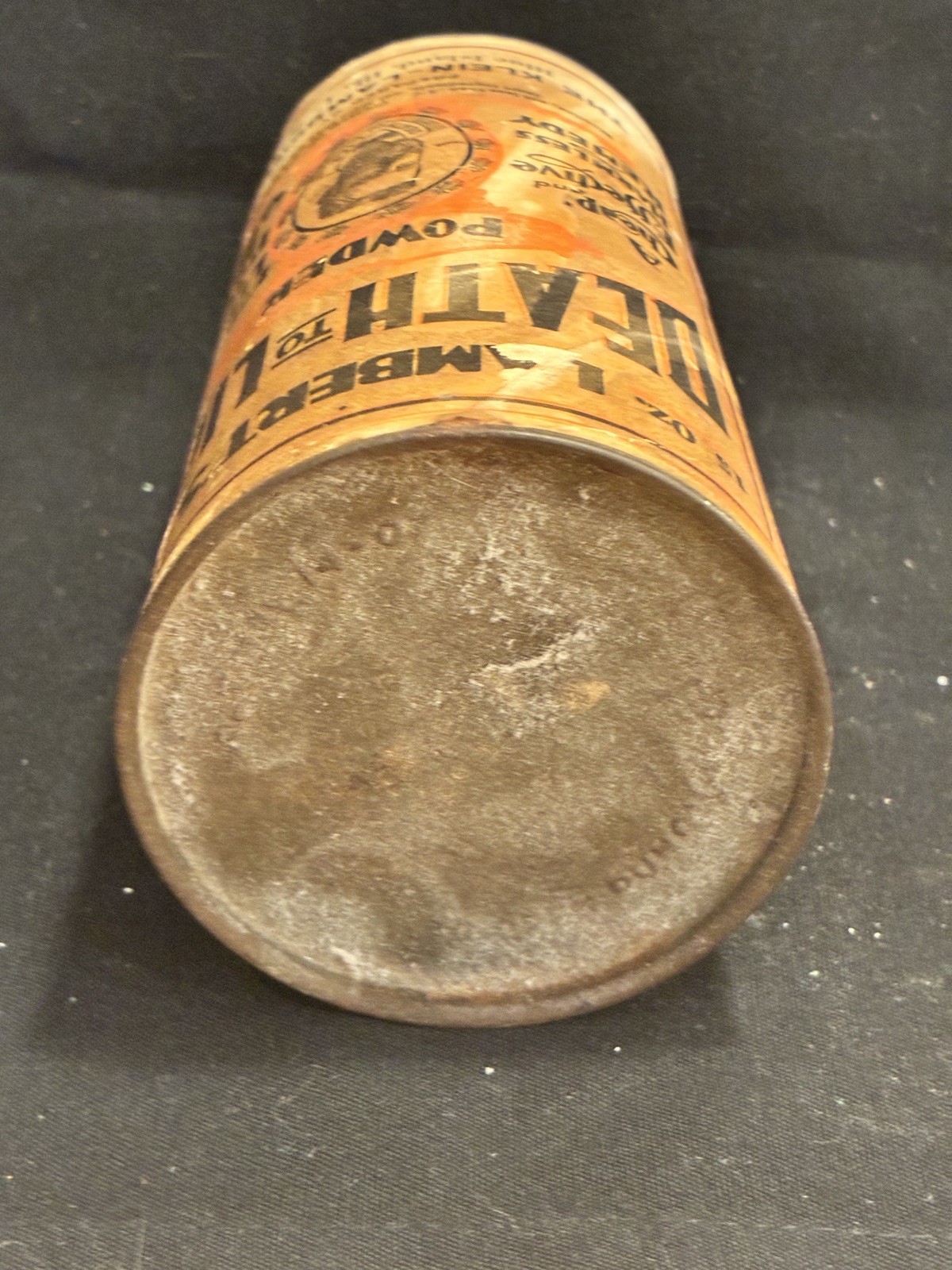 Lambert’s Death To Lice Powder – RARE Full Original Tin from 1905