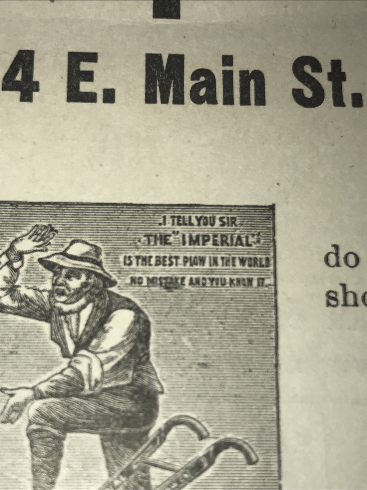 1900 Farm Implement Advertising – Richmond – Virginia