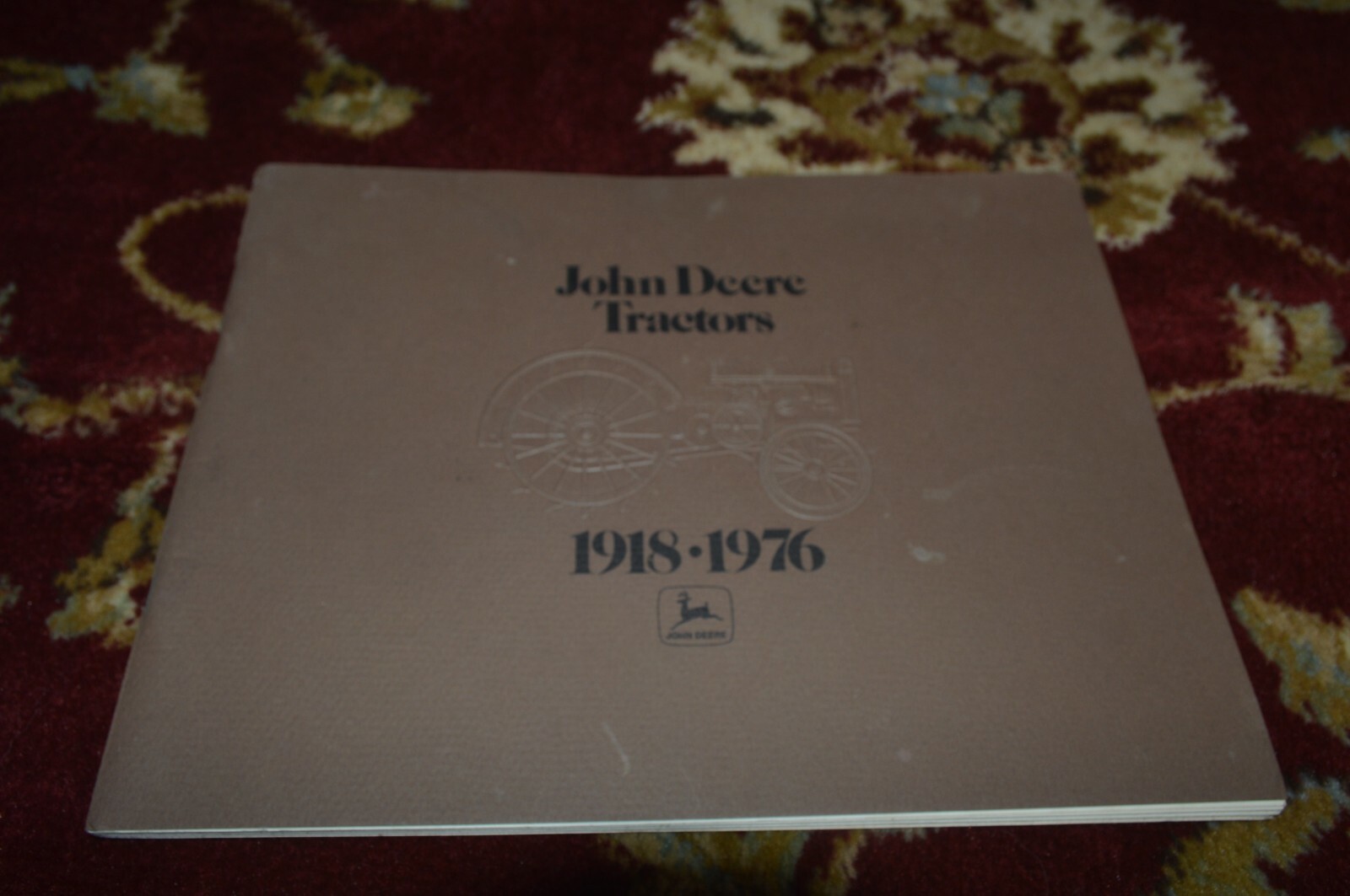 John Deere Tractors From 1918 to 1976 Brochure BASE