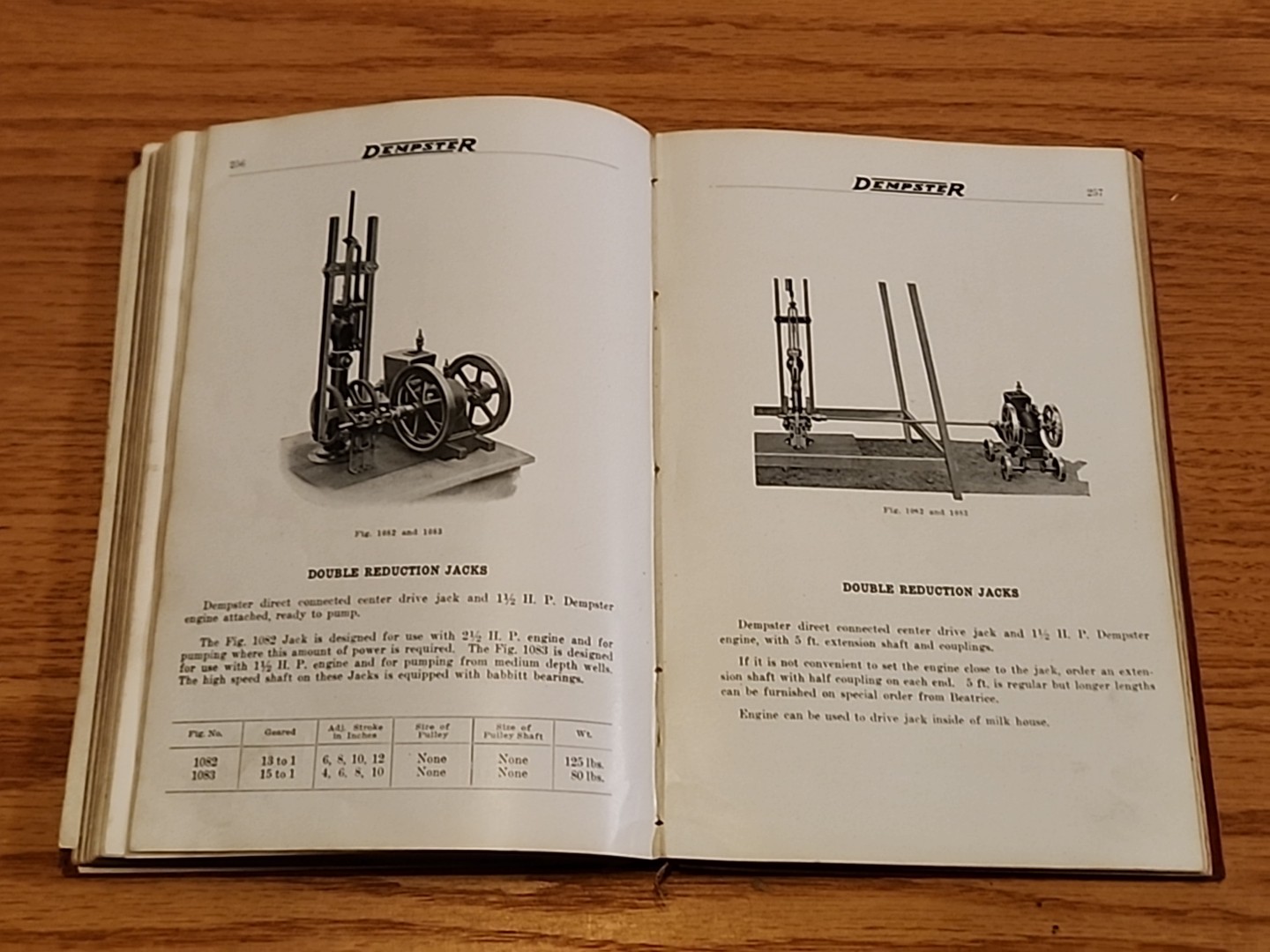 Vintage 1922 Dempster Mill Catalog 11 Windmill Pump Tank Engines Beatrice NE