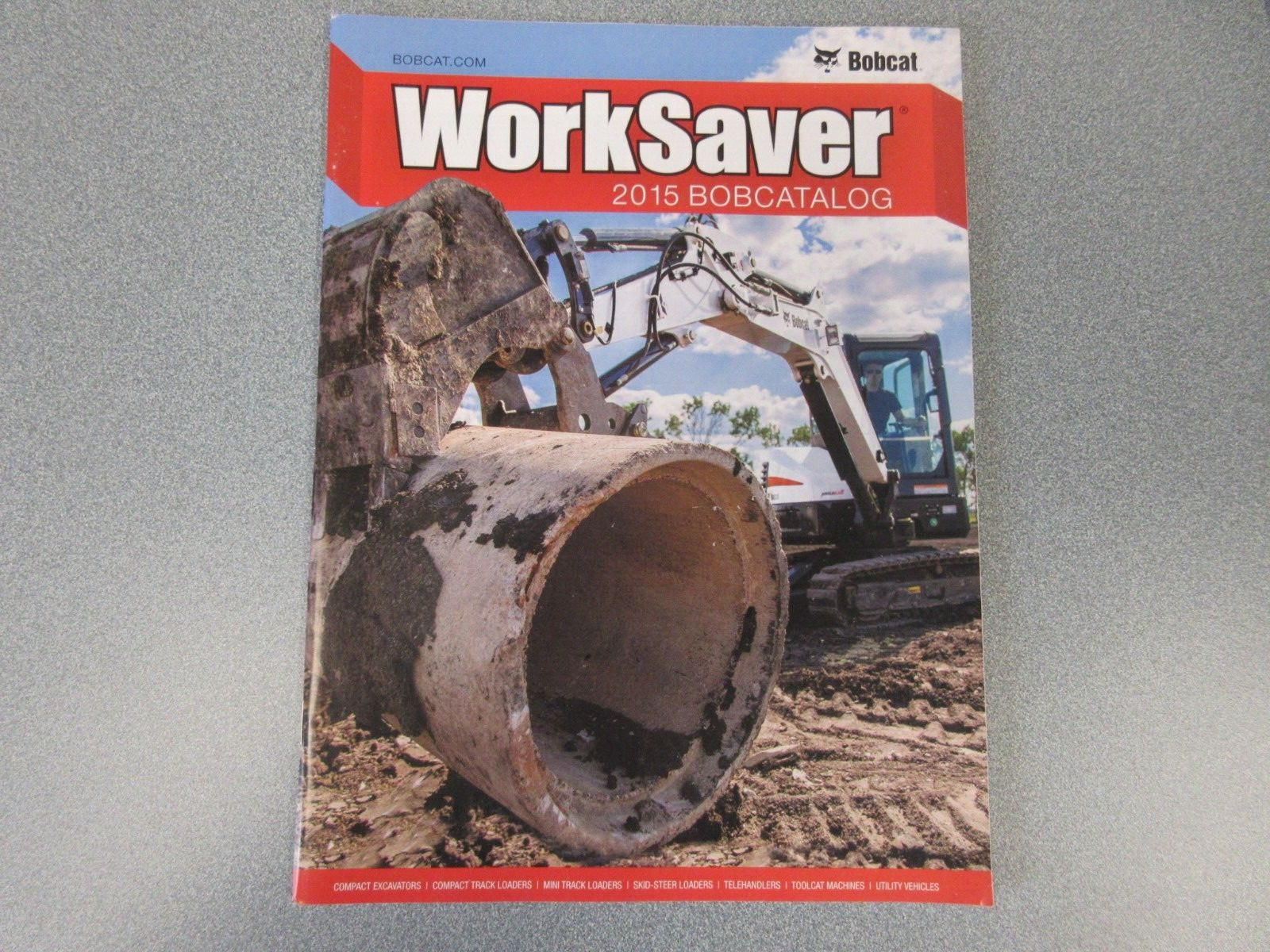 Bobcat Worksaver Brochure 72 Page Buyers Guide 2015