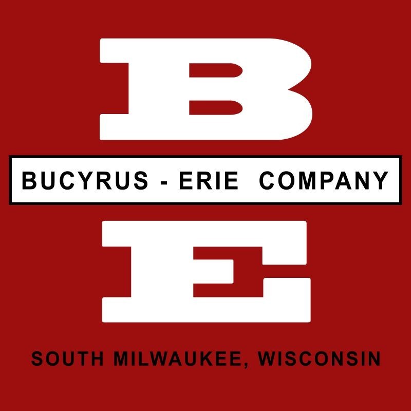 1962 Logo Bucyrus Erie Shovels & Equipment NEW Metal Sign: 12×12″ Square
