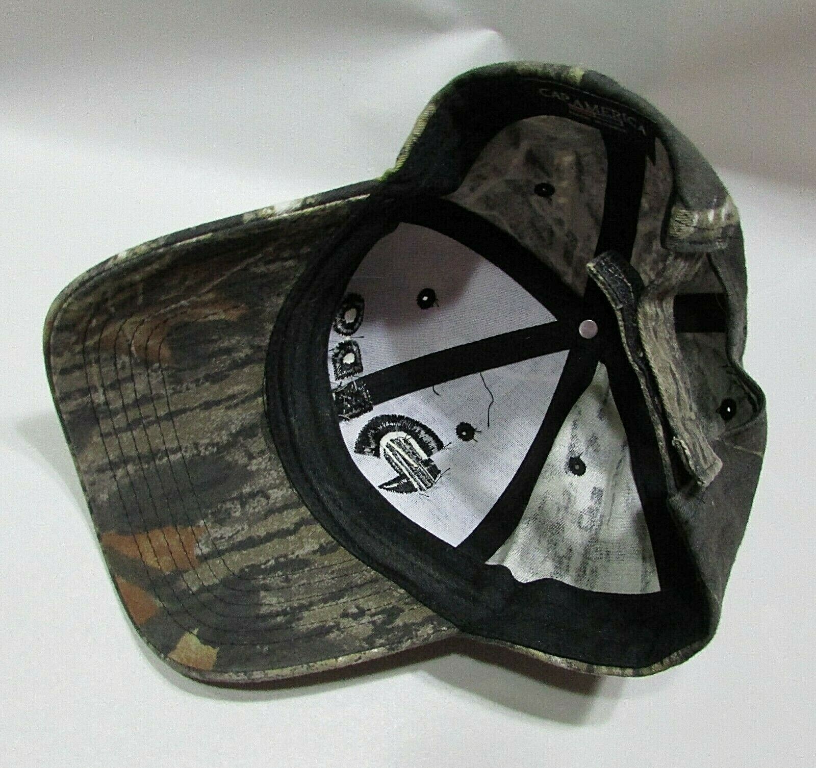 Old RDO Truck Center Vintage 1990’s Camouflage Farm Trucker Hat Ball Cap FREE SH
