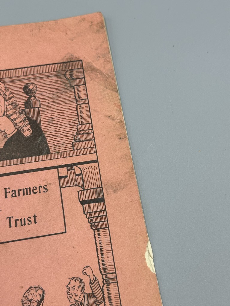 1903 MINNIE HARVESTER – INDIANAPOLIS IN Advertising AMERICAN FARM v Binder Trust
