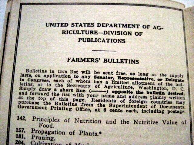 1917 Booklet “Cotton Calculator” Compliments of “First Guaranty State Bank” TX*