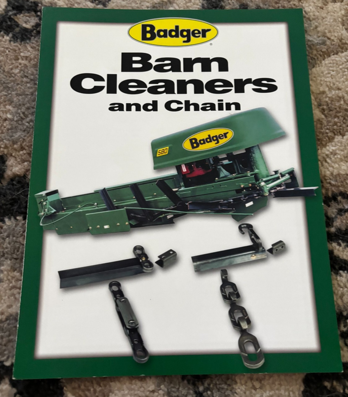 Badger Barn Cleaners & Chain Brochure DCPA26