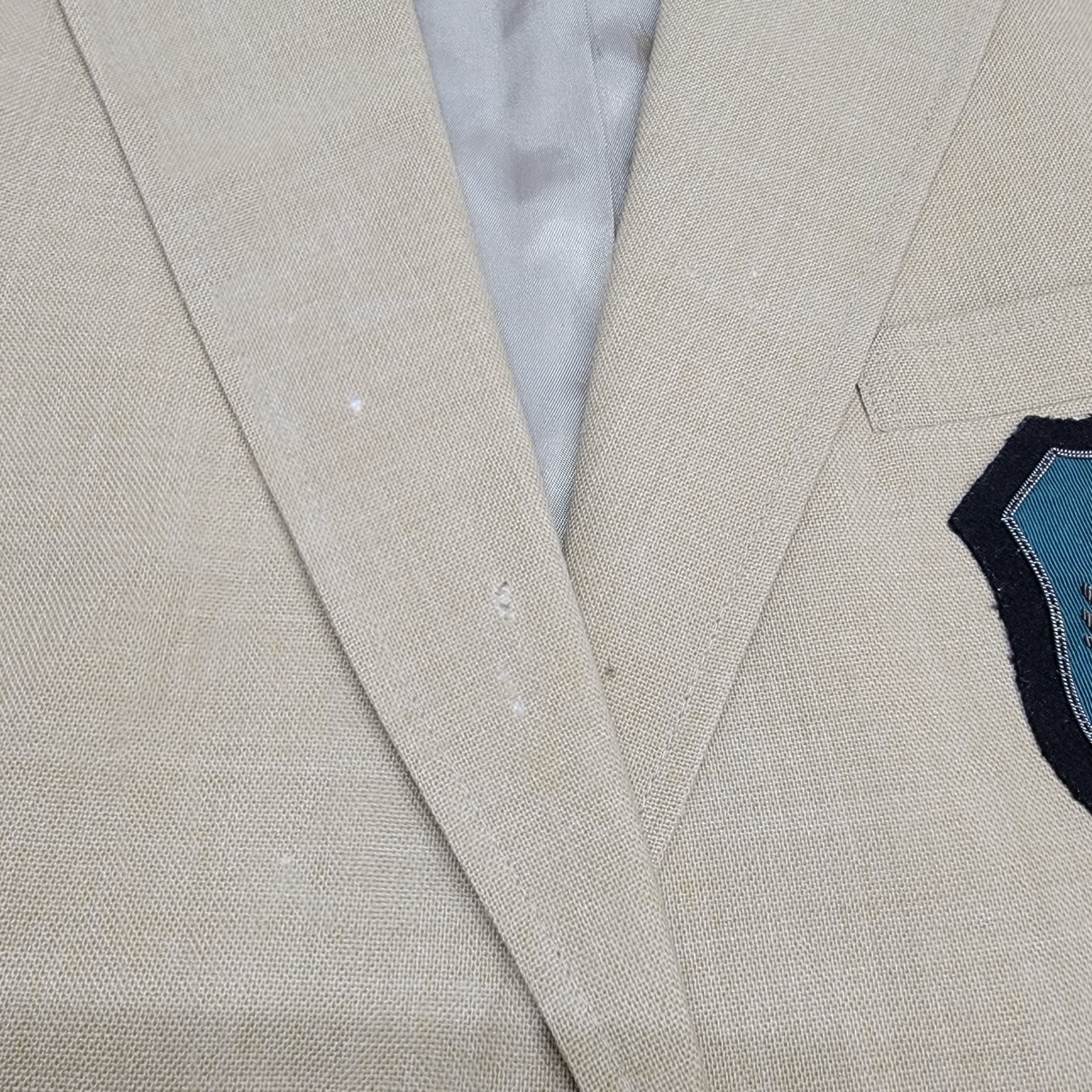 Vtg Toro Company Bullion Crest Blazer 42R Foursome Executive Award USA READ
