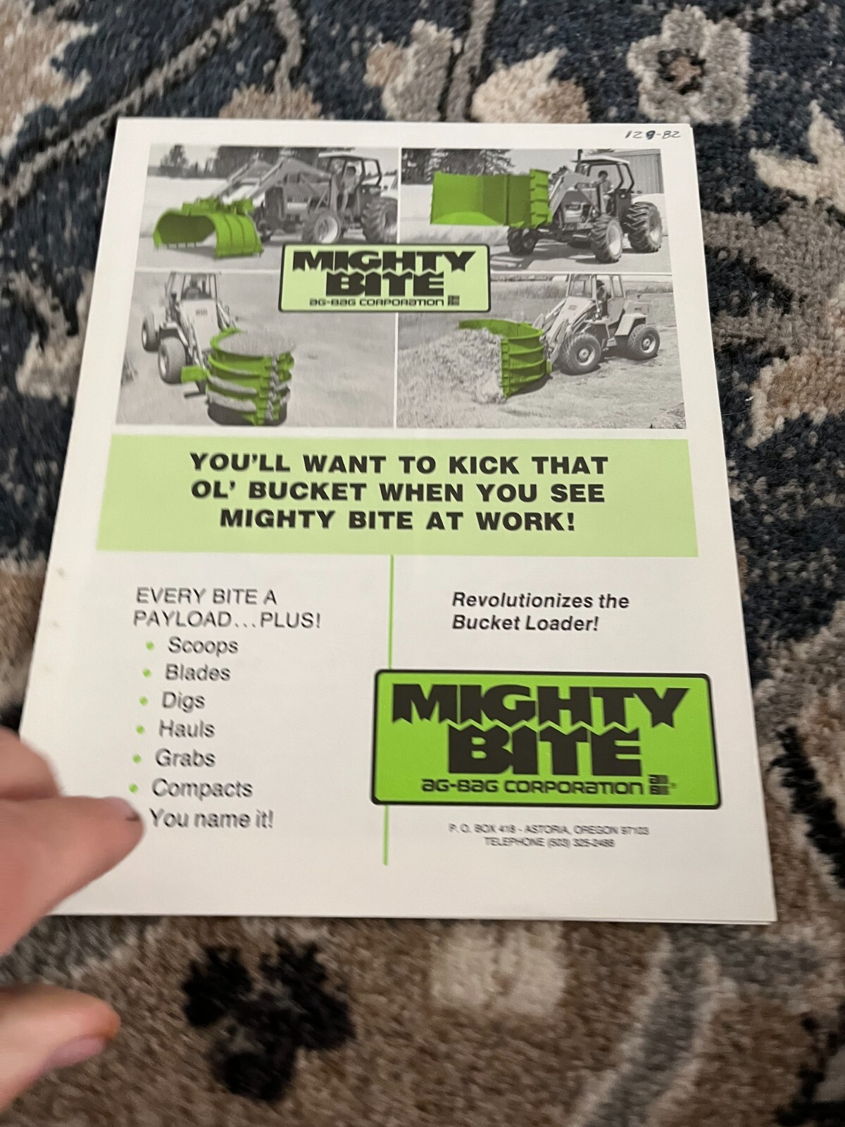 Ag Bag Corporation Mighty Bite Brochure FCCA