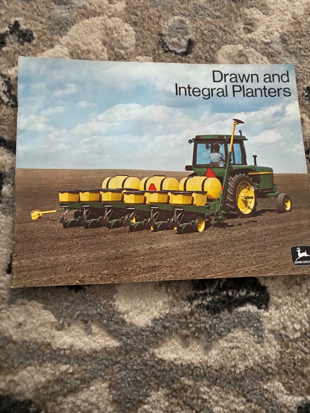 John Deere Drawn & Integral Planters for 1974 Brochure FCCA25