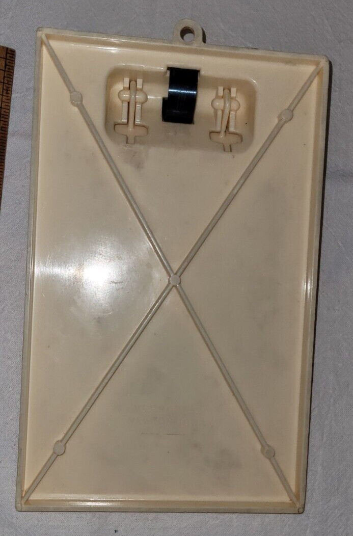 vtg C.B. SONNENBERG Trucking & Tiling HOLLAND IOWA Clip Board Plastic 1940’s