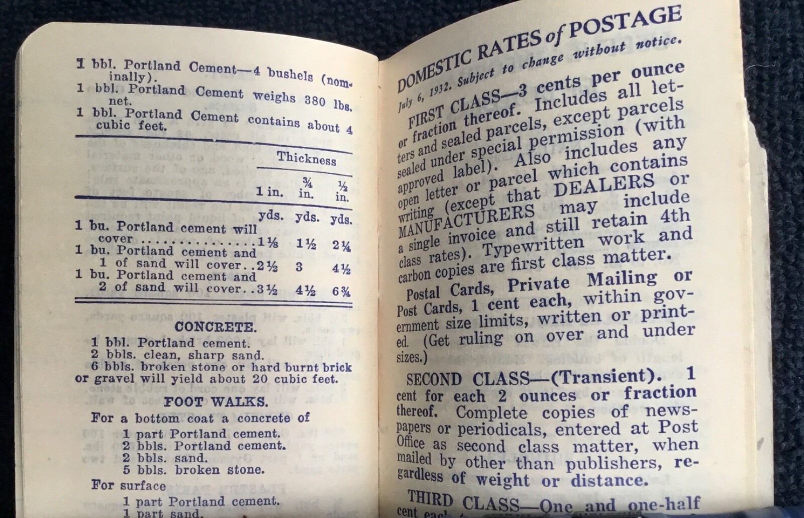 1930’s Notebook Great Northwestern Commission Co Sioux City, Iowa Hogs Cattle