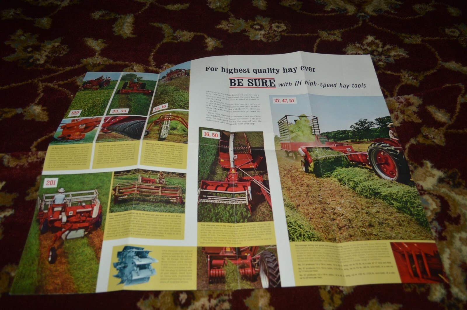 International Harvester Summer Work For 1965 Brochure CGPA