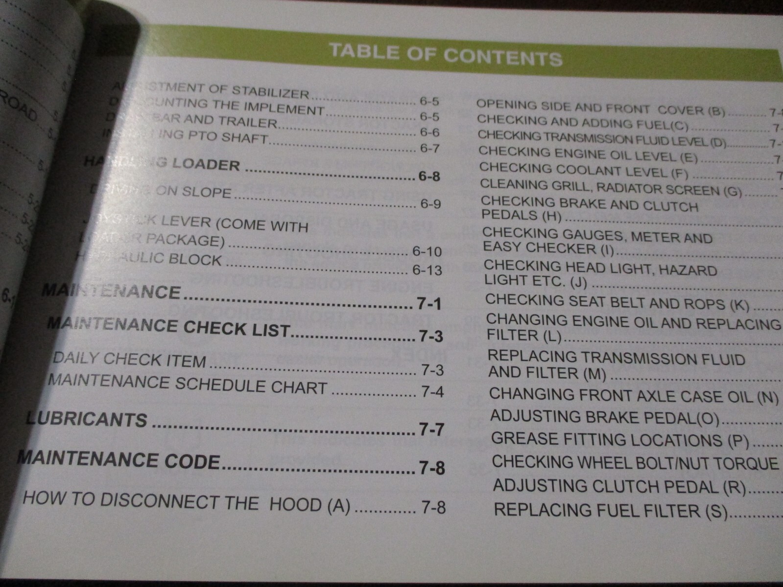 Kioti DS4110/DS4510(HS) Tractors Owner’s Manual 2011