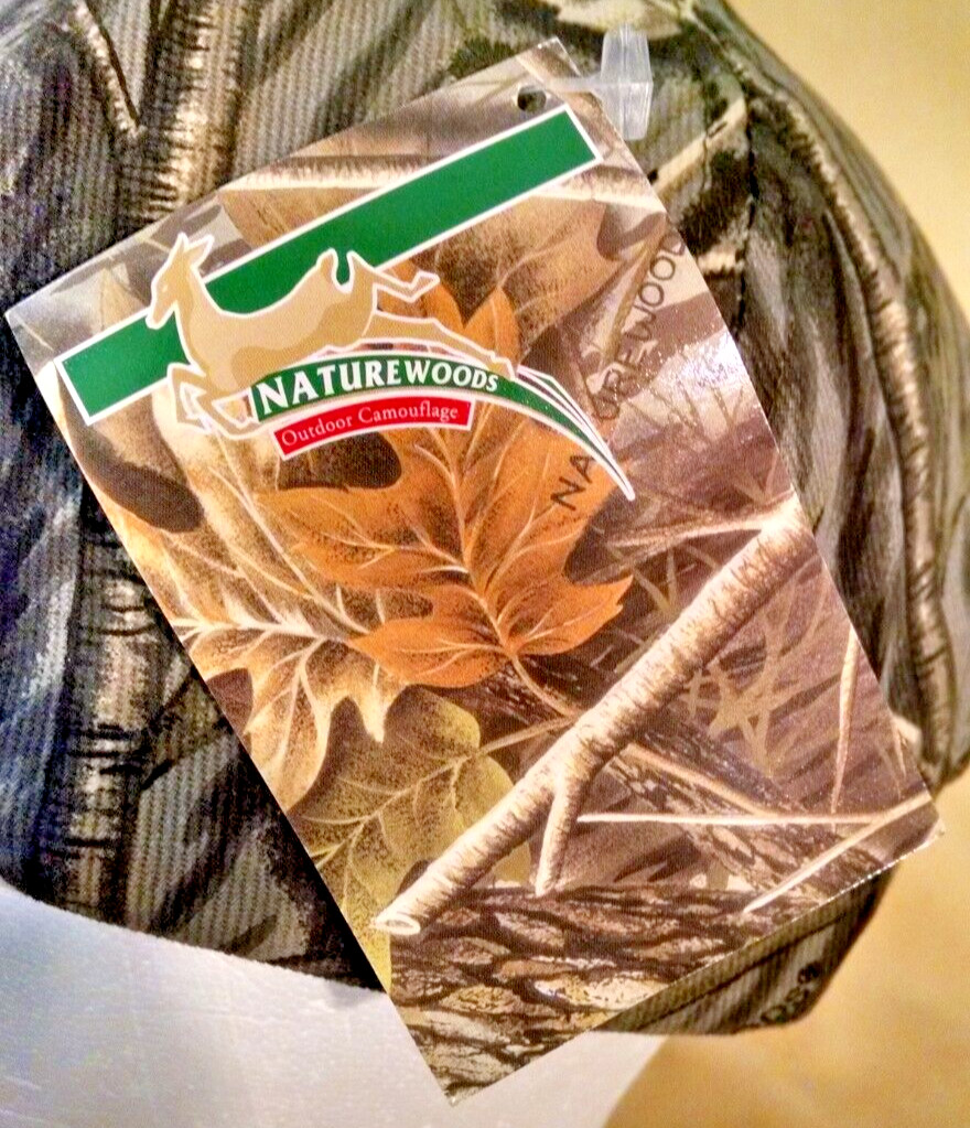 STIHL HAT ASWELL’S GARAGE SUFFOLK VA CAMO ORANGE NATUREWOODS DAYSTONE CHAIN SAW