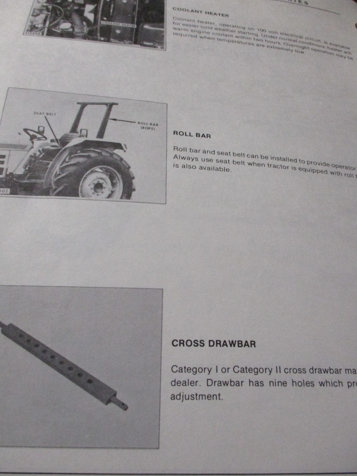 White 2-55 Field Boss Tractor Operator’s Manual 1982