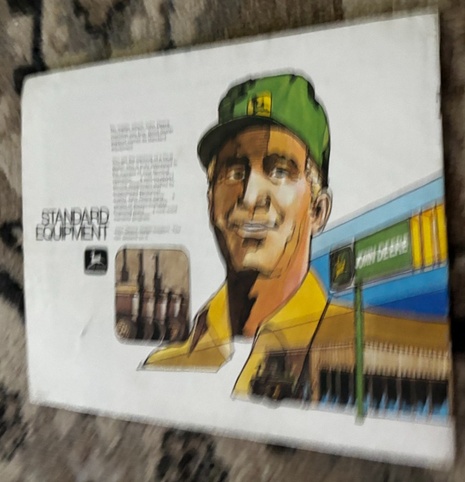 John Deere Flail & Rotary Cutters For 1974 Brochure DCPA26
