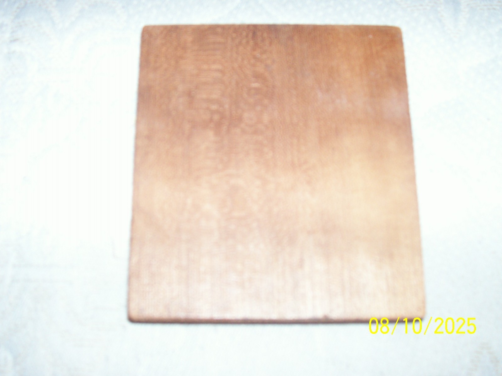 Large 5 x 5 1/4″ The F.E. Myers & Bros Co. Machinery Print Block
