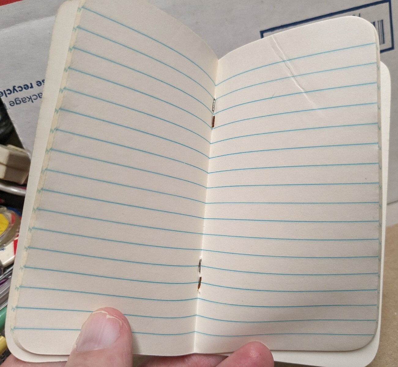 Vintage Wessels Solar Confinement Systems Pocket Notebook Cedar Falls Iowa IA