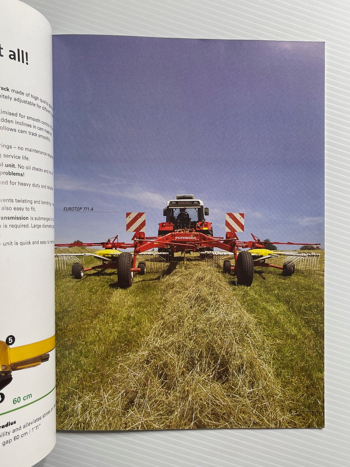 Pottinger Rotary Windrowers Sales Brochure *2010s* (Showroom Sales Book)