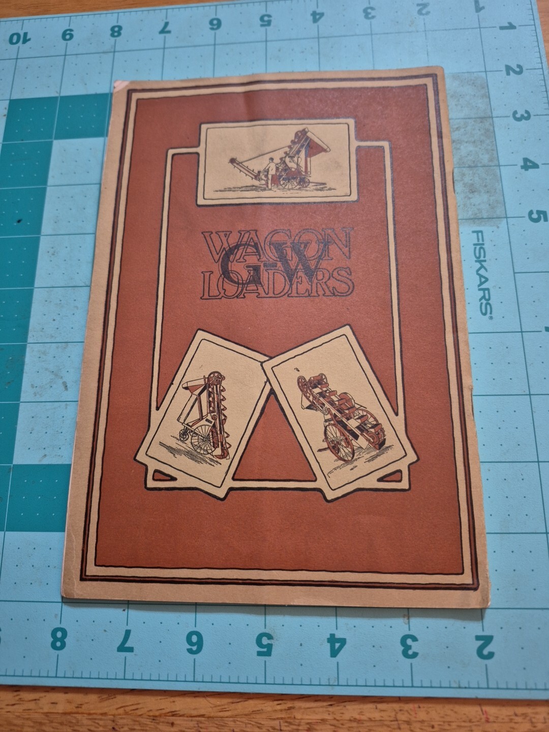 1916 Original Gifford-Wood Co. Wagon Loaders No. 22 Catalog