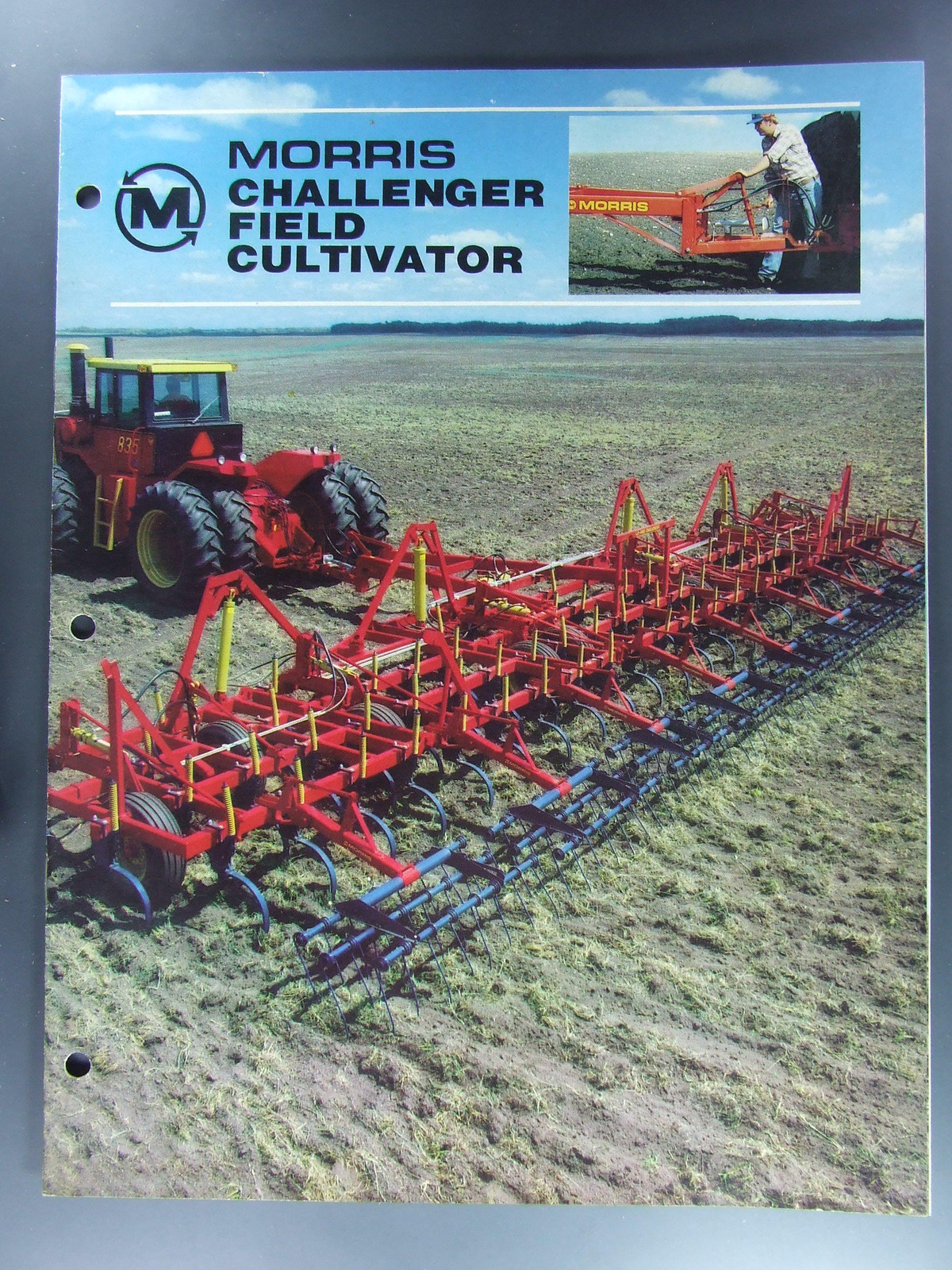 Morris Challenger Field Cultivator Dealers Brochure