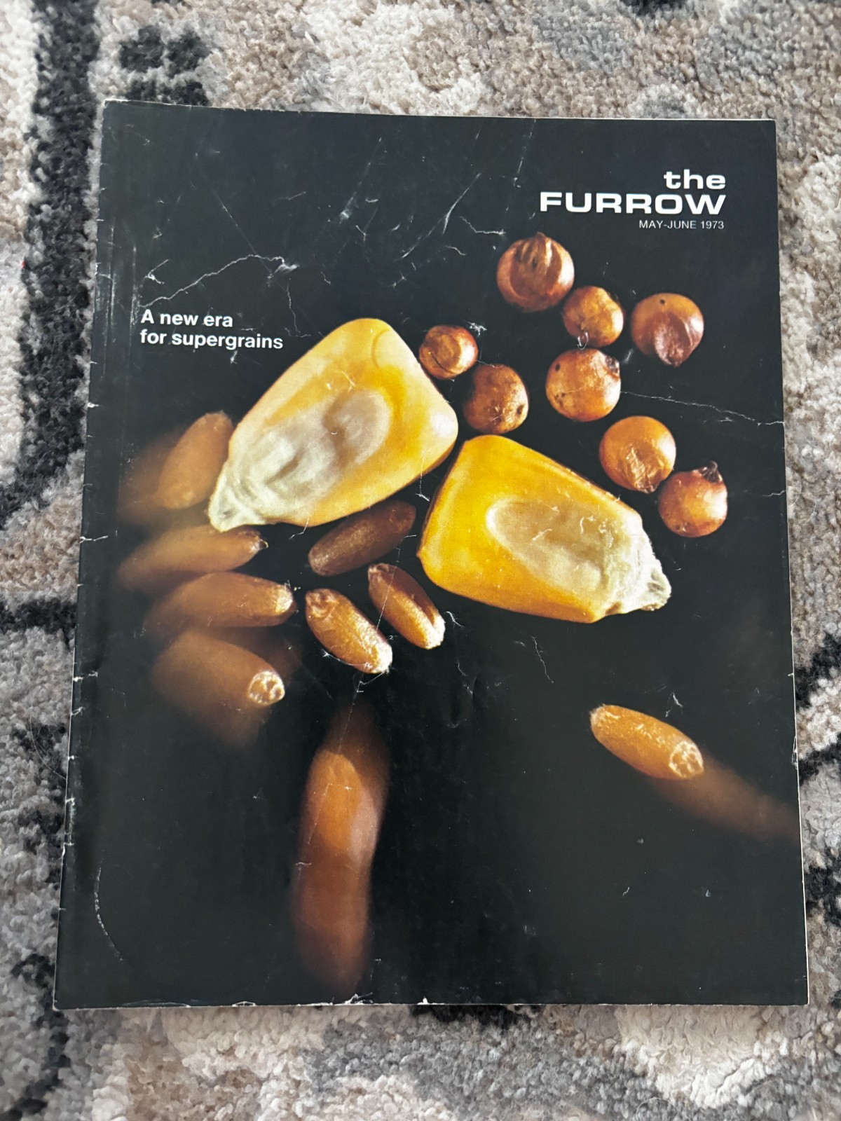 John Deere Furrow Magazine May-June 1973 Brochure DCPA26