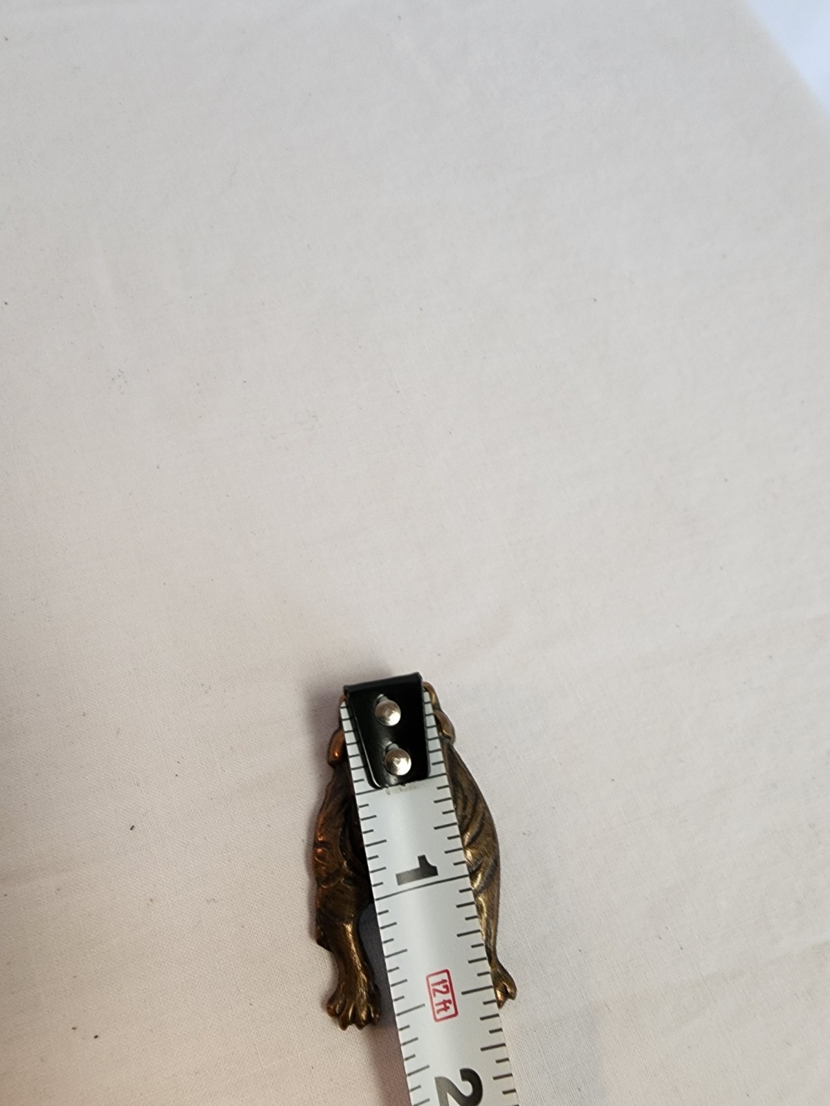 Antique “TEETH TALK” Avery Mfg Co Peoria IL TOOTHY BULLDOG Advertising Watch Fob