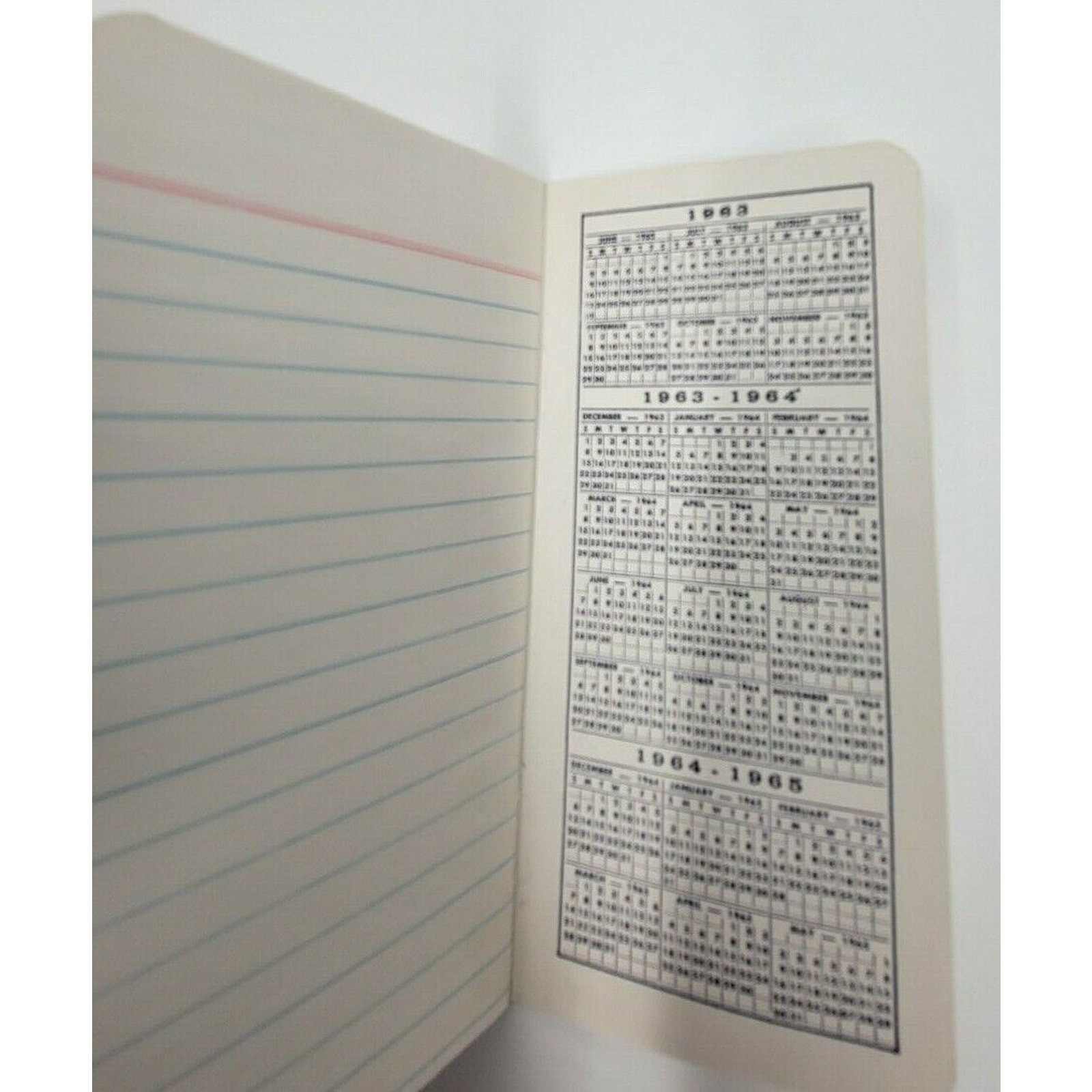 Vintage 1963 Hoard’s Dairyman Advertising Notebook Fort Atkinson Wisconsin