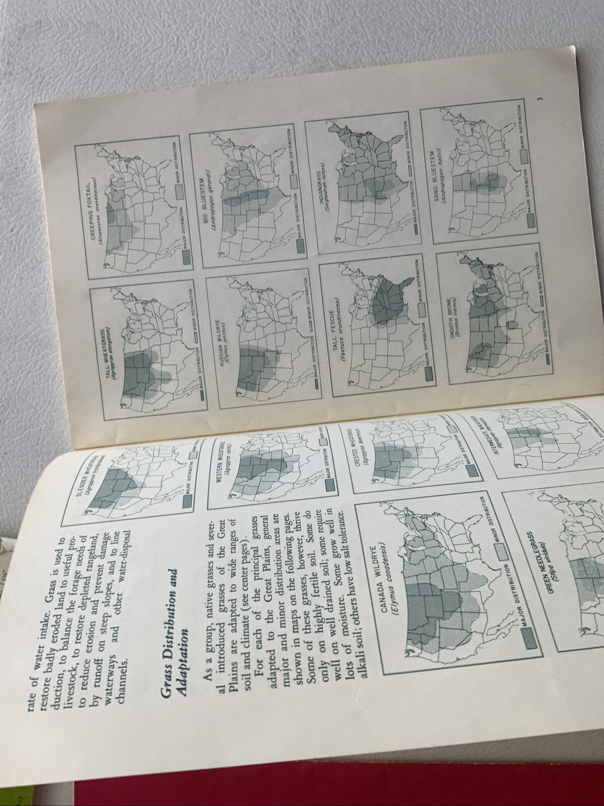 Vintage Farming Books Ford Farm Handbook, Grass Seed Production, Pest Control