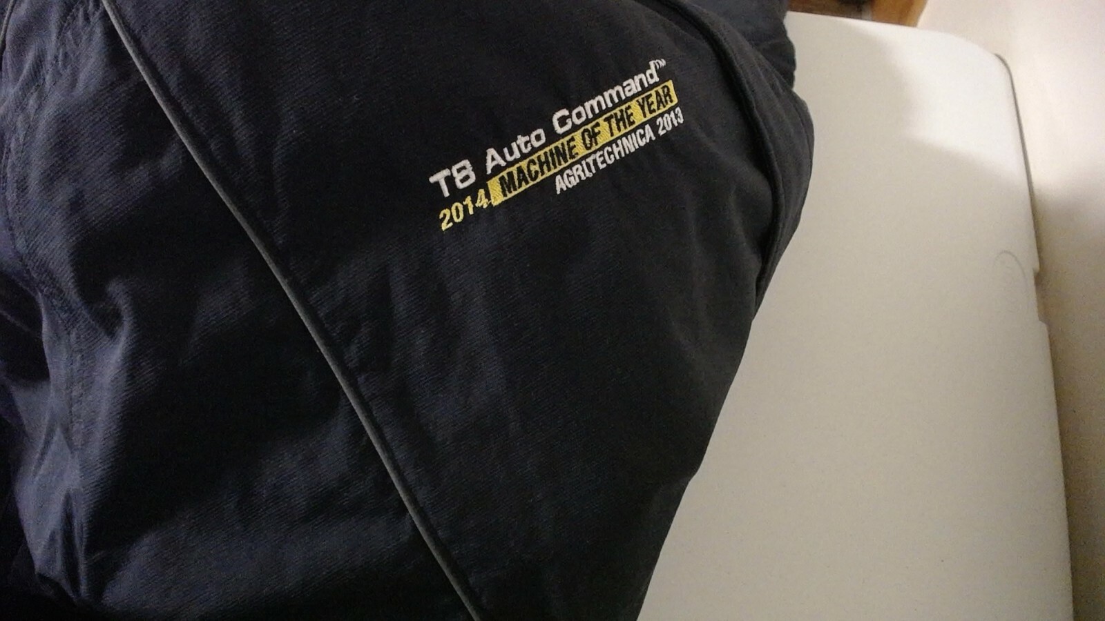 Agriculture Advertising Clothing New Holland Machine of the Year Embroidered 3XL