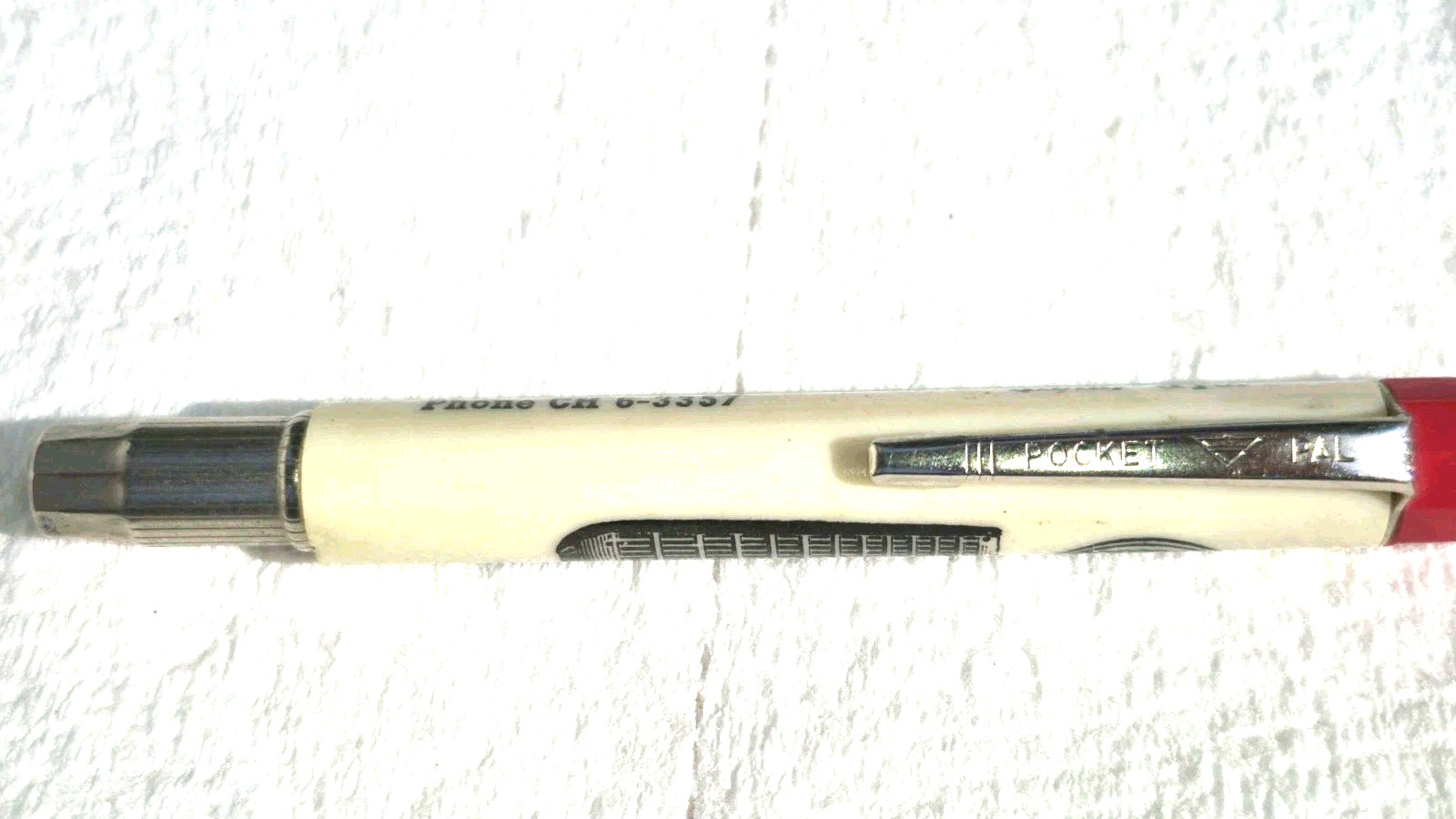 “Sorensen’s CATTLECRUISERS * Phone CH 6-2276/3357 * Albin, Wyo.” Bullet Pen