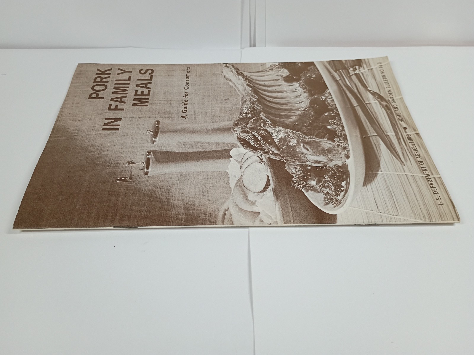 1970’s US Department Of Agriculture ‘Pork In Family Meals