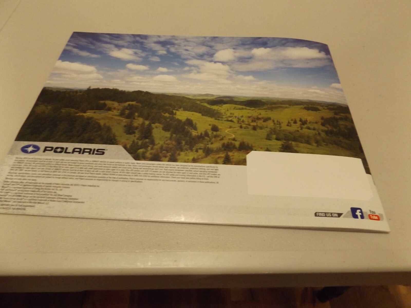 POLARIS 2012 ATV’S / SIDE x SIDES, LIT # 9950998 2011
