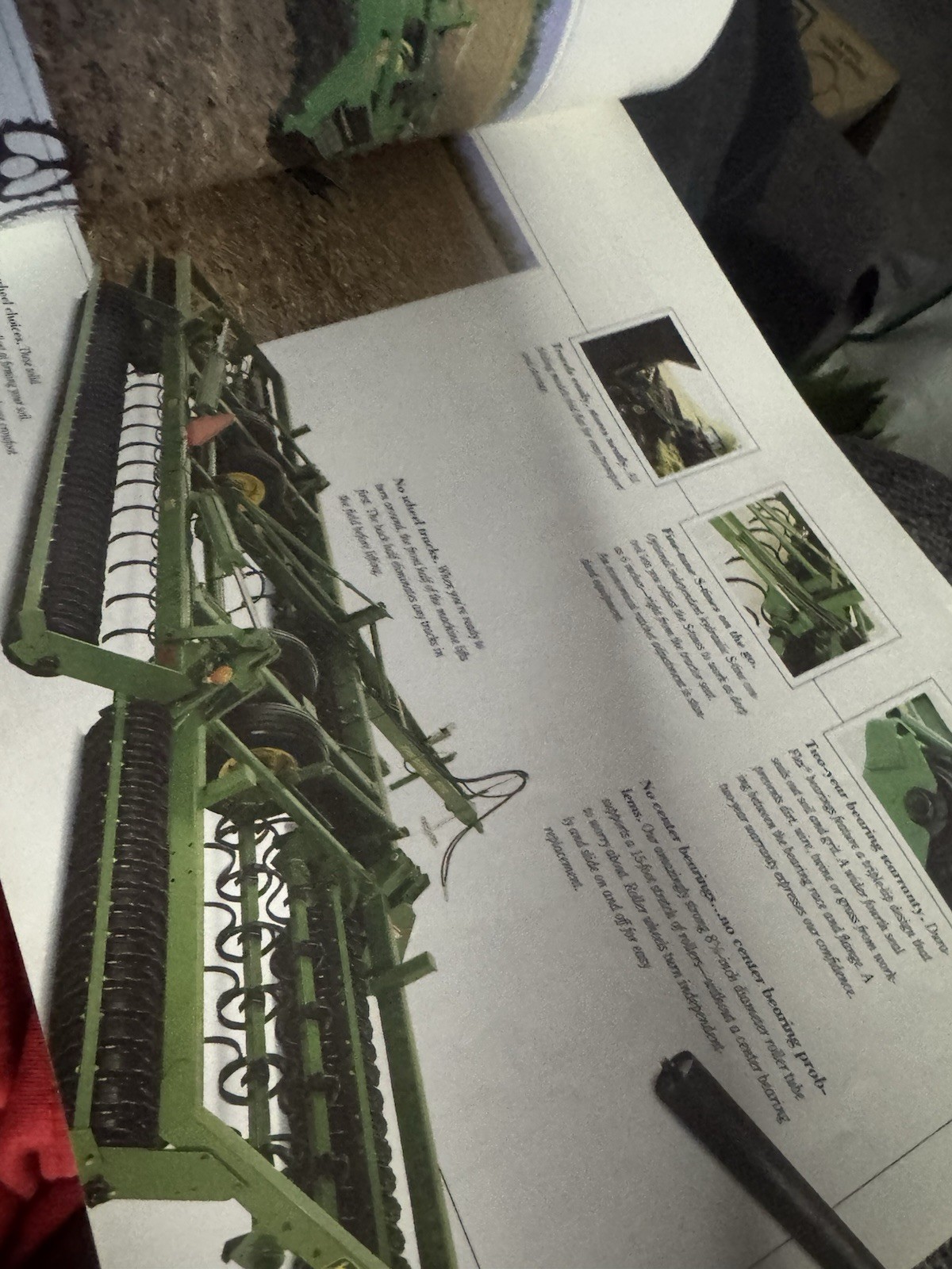 John Deere Seedbed Tillage For 1992 Brochure FCCA
