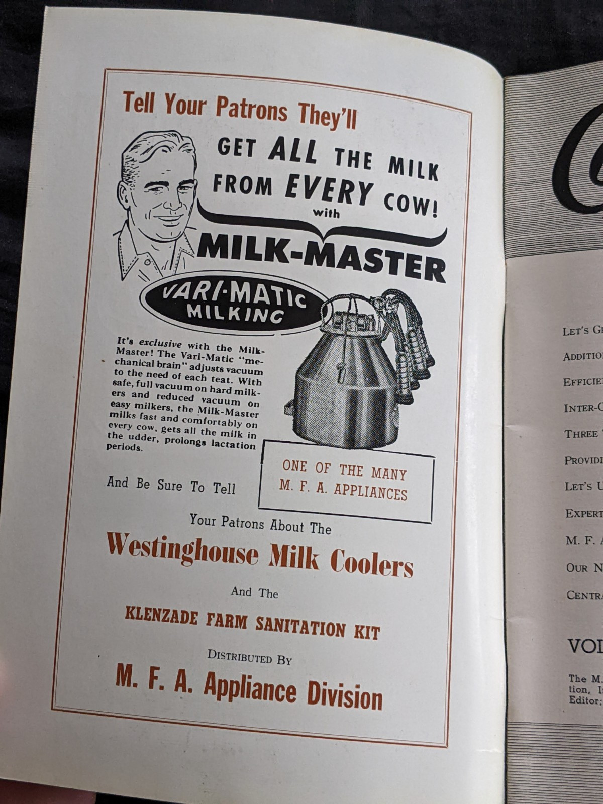 MFA-Missouri Farmers Association 1948 Cooperator Magazine