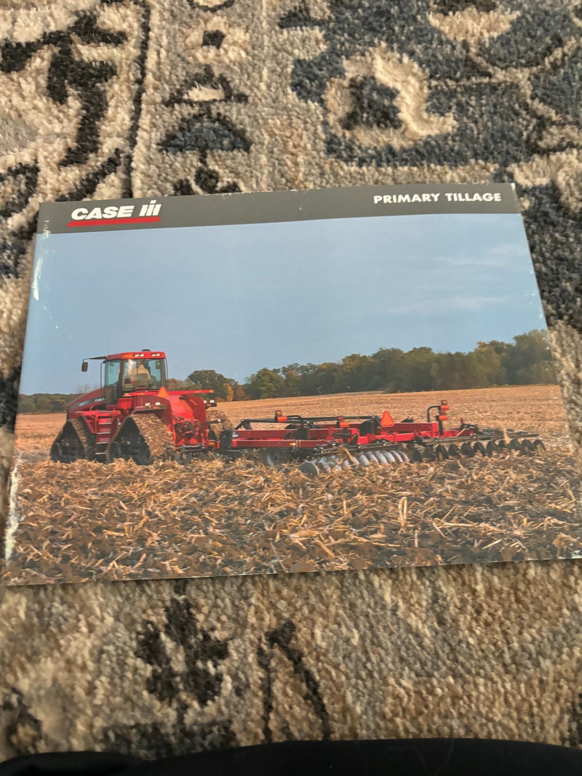 Case International Primary Tillage for 2003-04 Brochure FCCA24