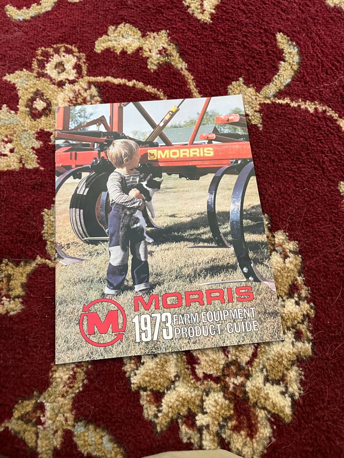 Morris Farm Equipment Buyers Guide For 1973 Brochure FCCA