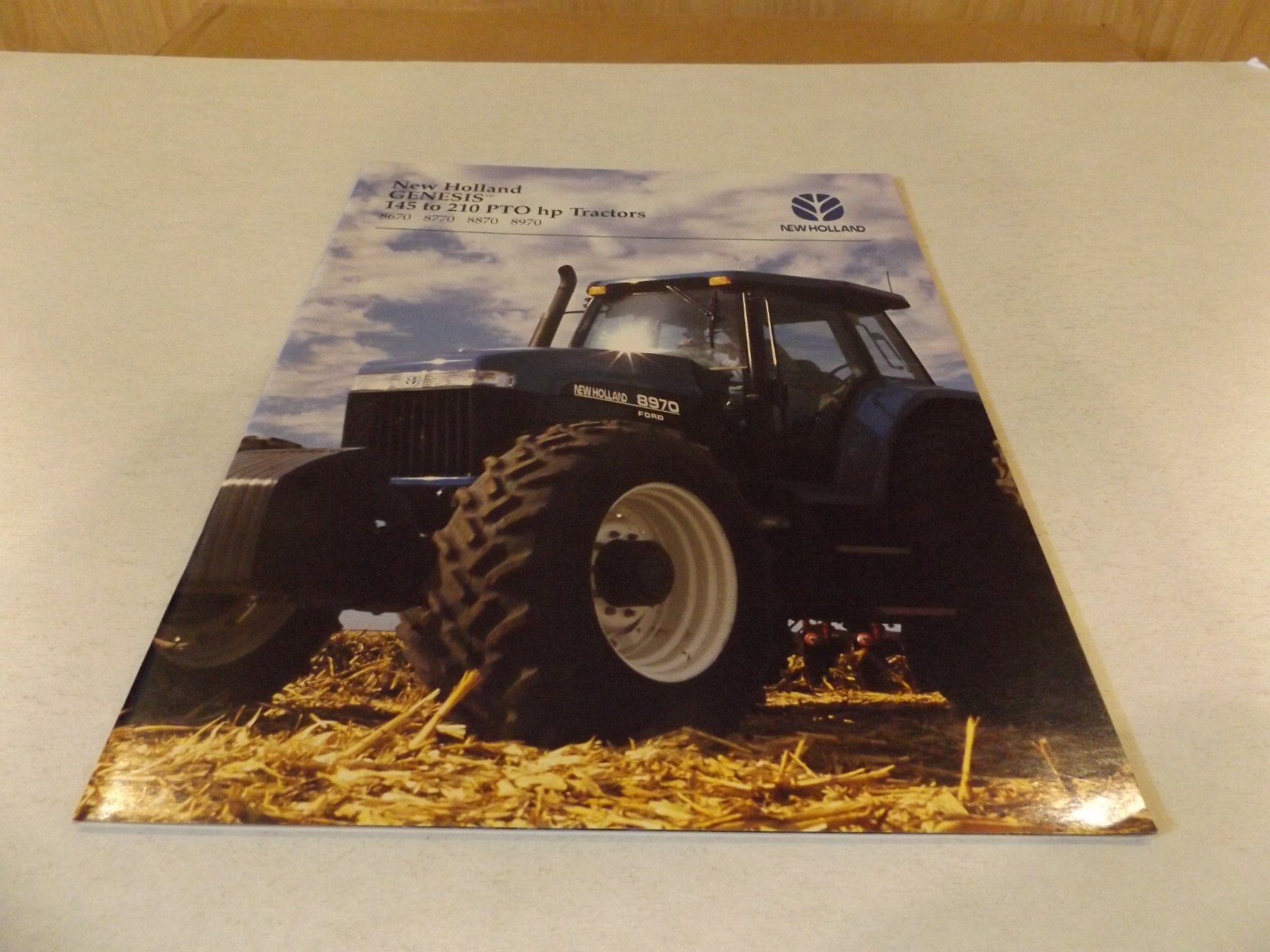 1998 NH GENESIS 8670 8770 8870 8970. LIT # 31867044