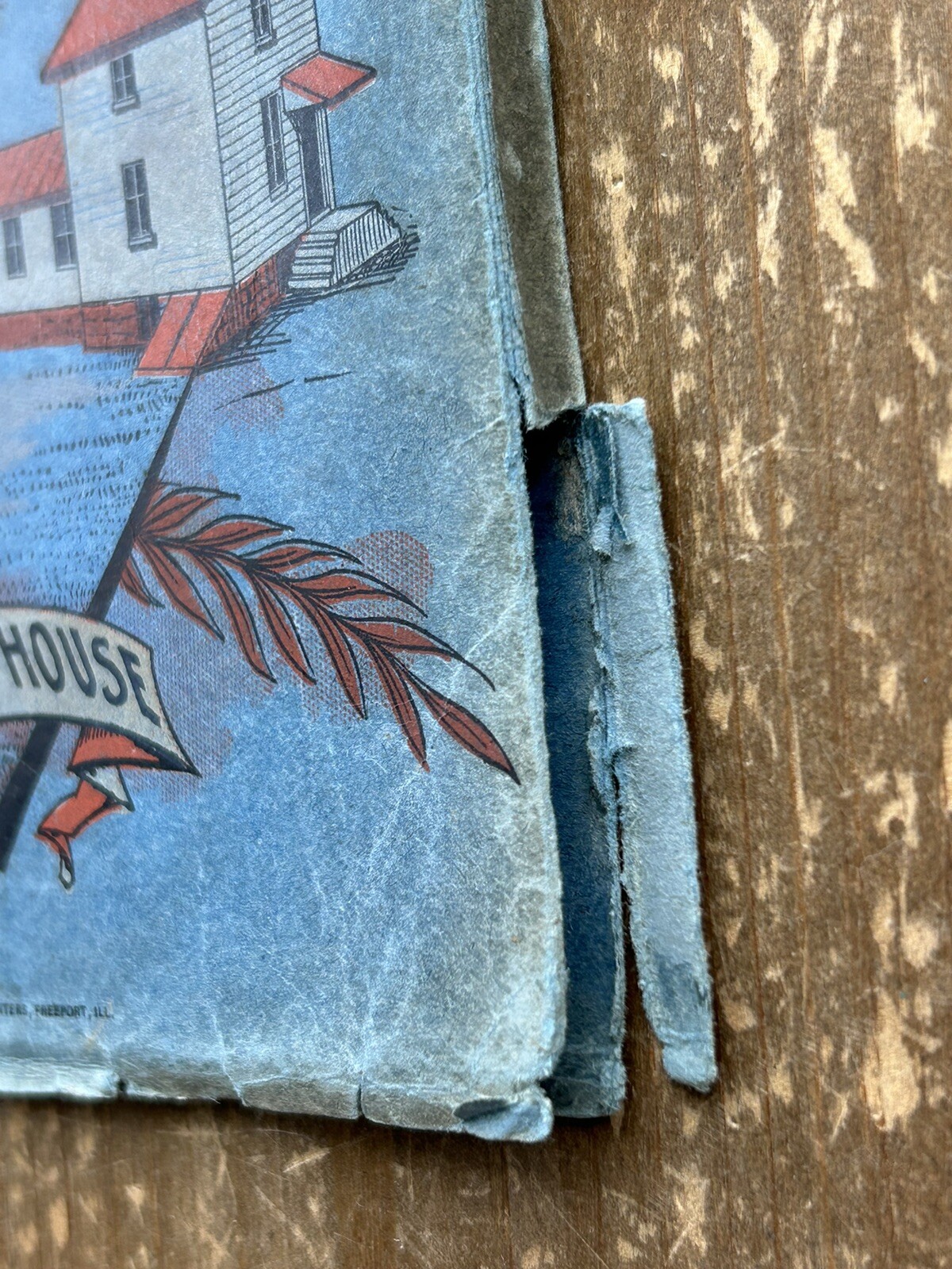 Antique Vintage 1904 CC SHOEMAKER’S ALMANAC CATALOG Poultry Advertising Freeport