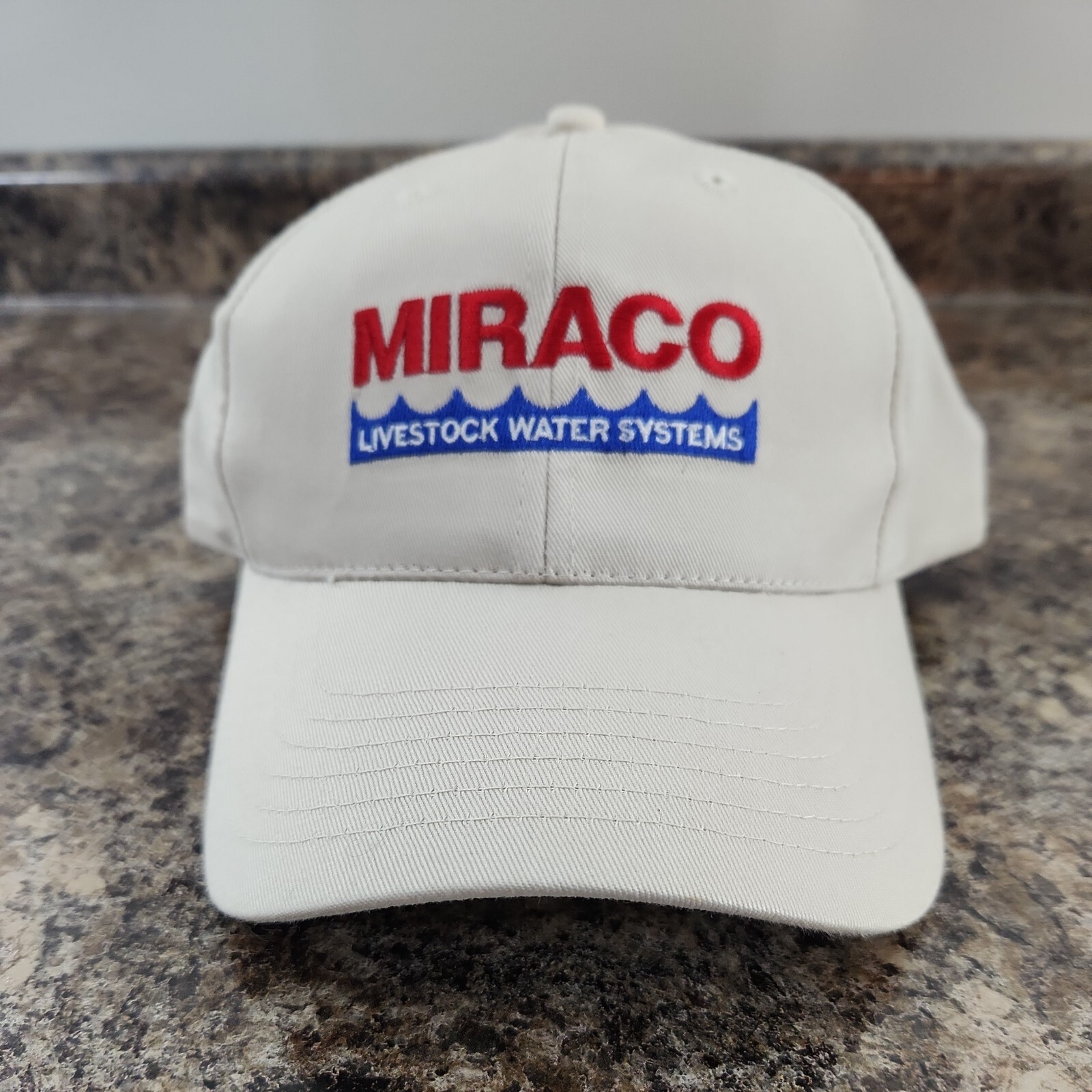 Miraco Livestock Water Systems Adjustable Hat Tan Ranch Farm