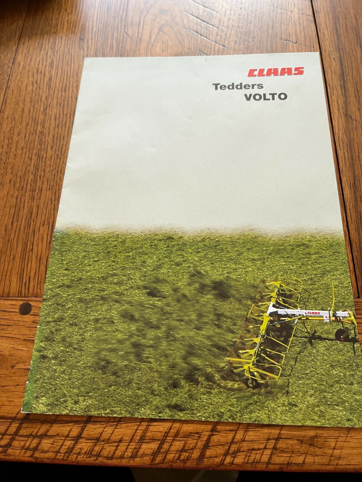 Claas Tedders Volto Brochure FCCA