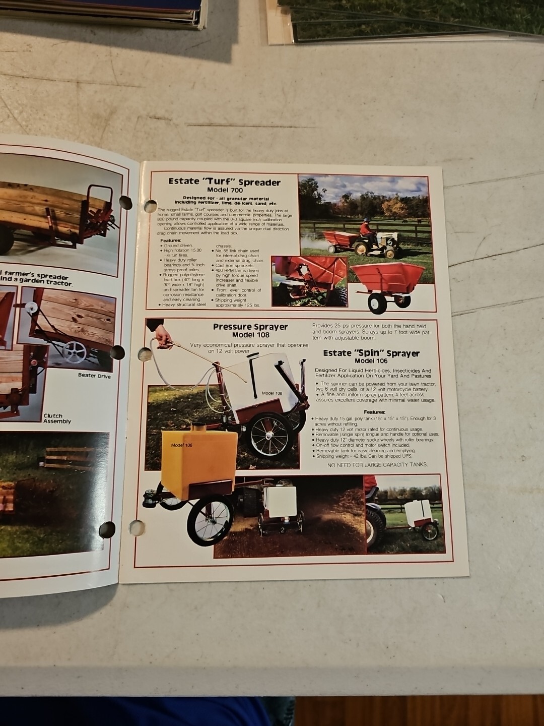 Vintage Country Manufacturing Small Farmer’s Products Catalog. Fredericktown, OH
