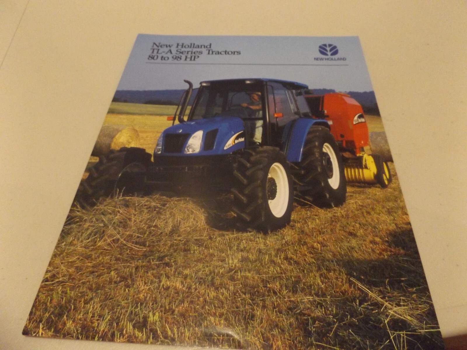 NEW HOLLAND TL-A SERIES TRACTORS 80 to 98 HP, LIT # NH5030603 050625-2006