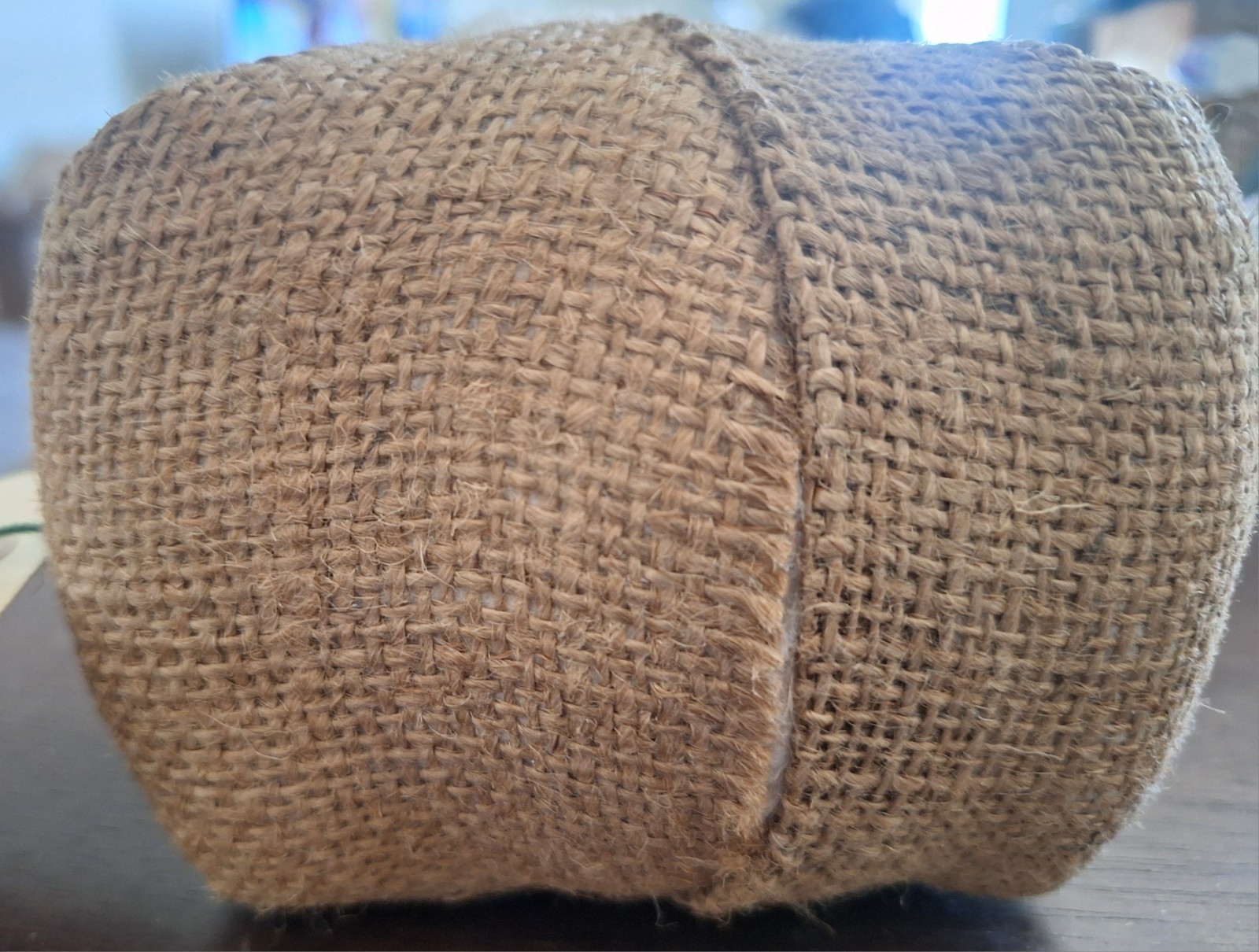 ARIZONA COTTON BALE SOUVENIR-VINTAGE 7″ HIGH WIRE BANDED PIMA COTTON-ADORABLE PC
