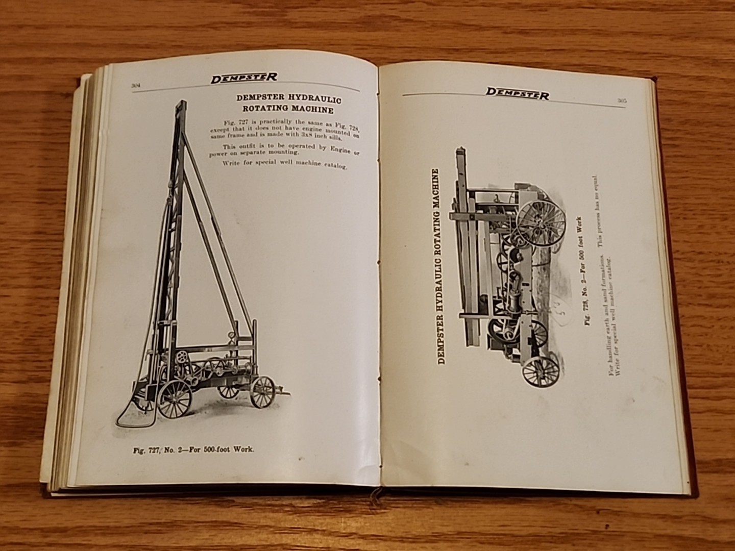 Vintage 1922 Dempster Mill Catalog 11 Windmill Pump Tank Engines Beatrice NE