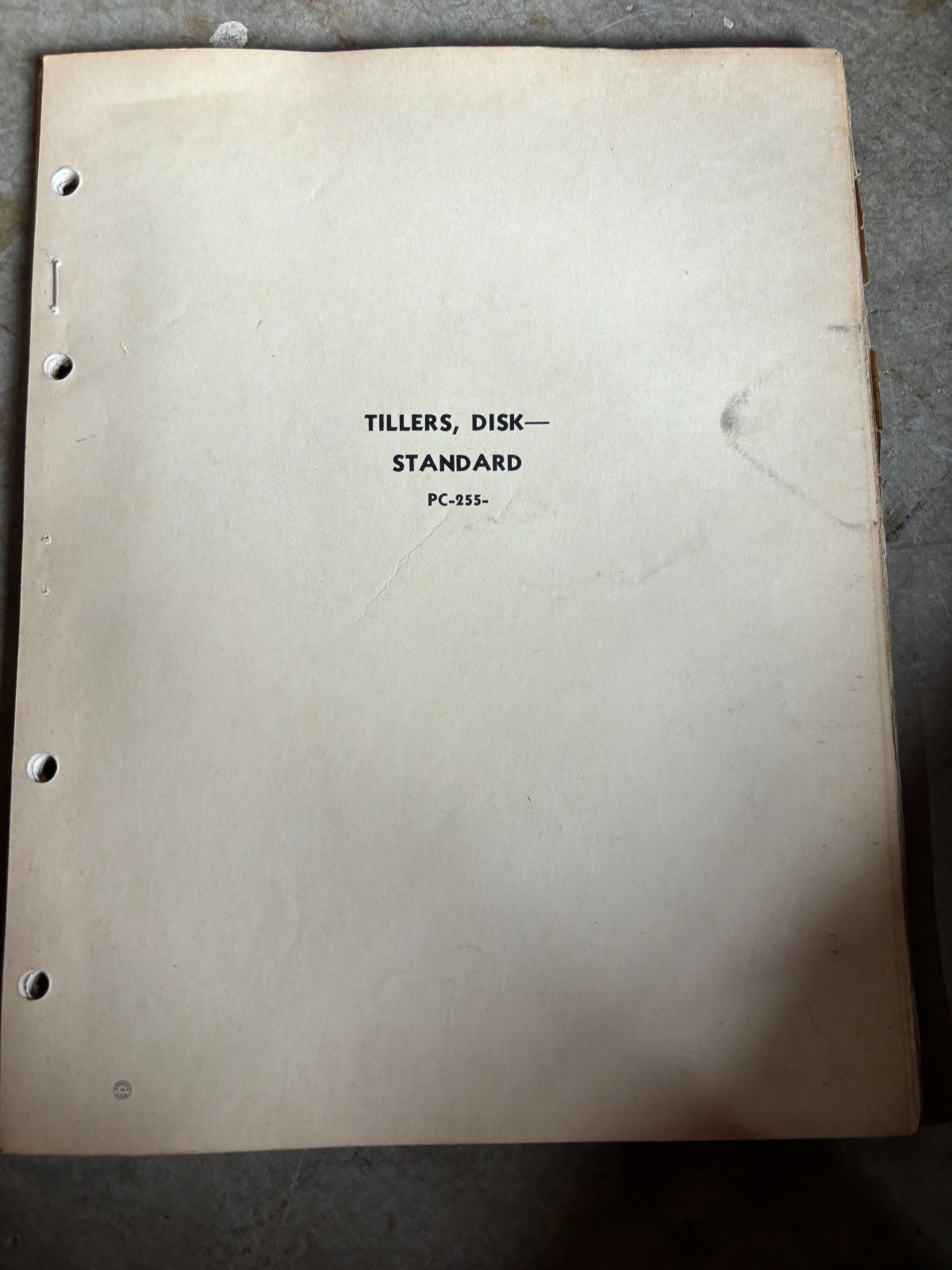 John Deere Standard Disk Tillers Parts Book Manual AMIL26